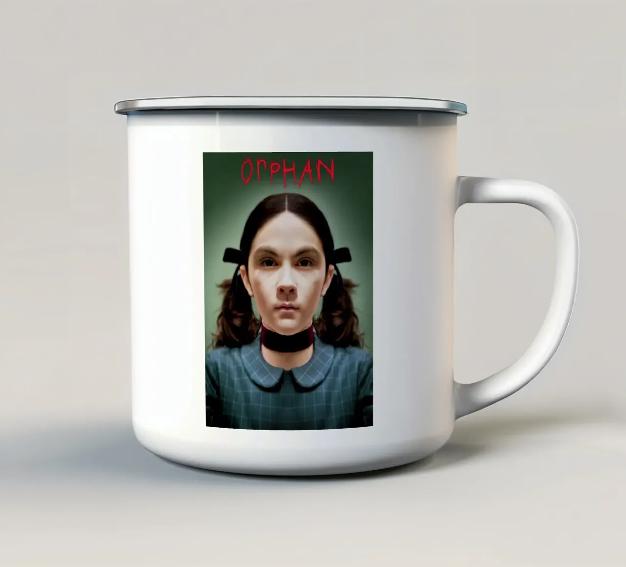 posso guardare orfano tazza in smalto da Danielshop