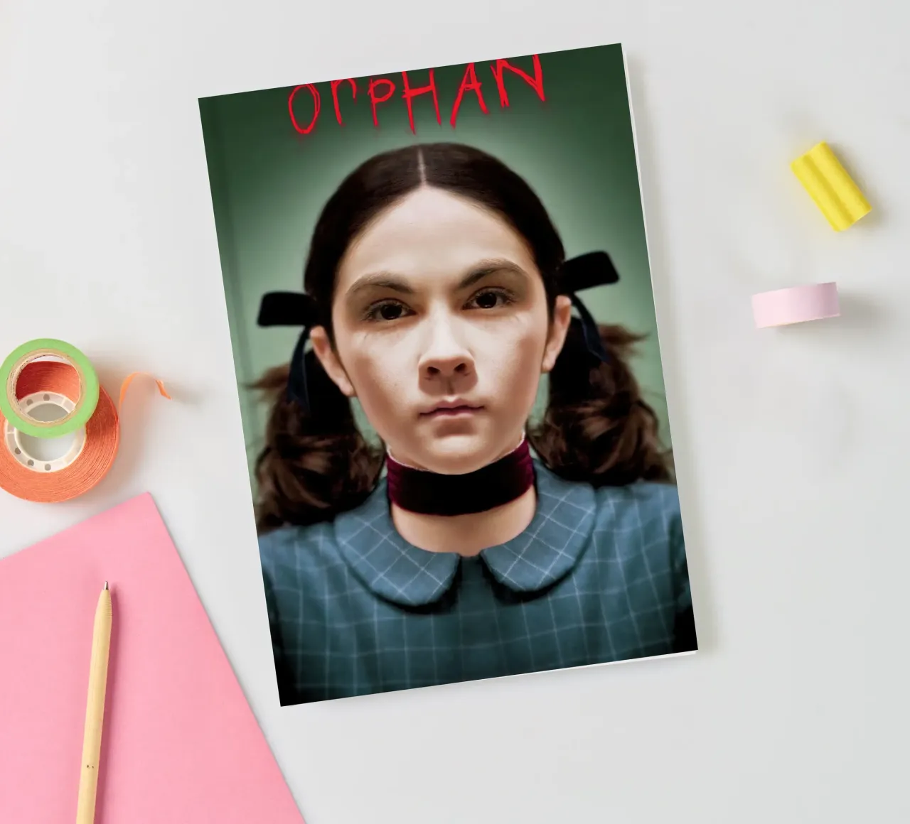 can i watch orphan notebook by Danielshop