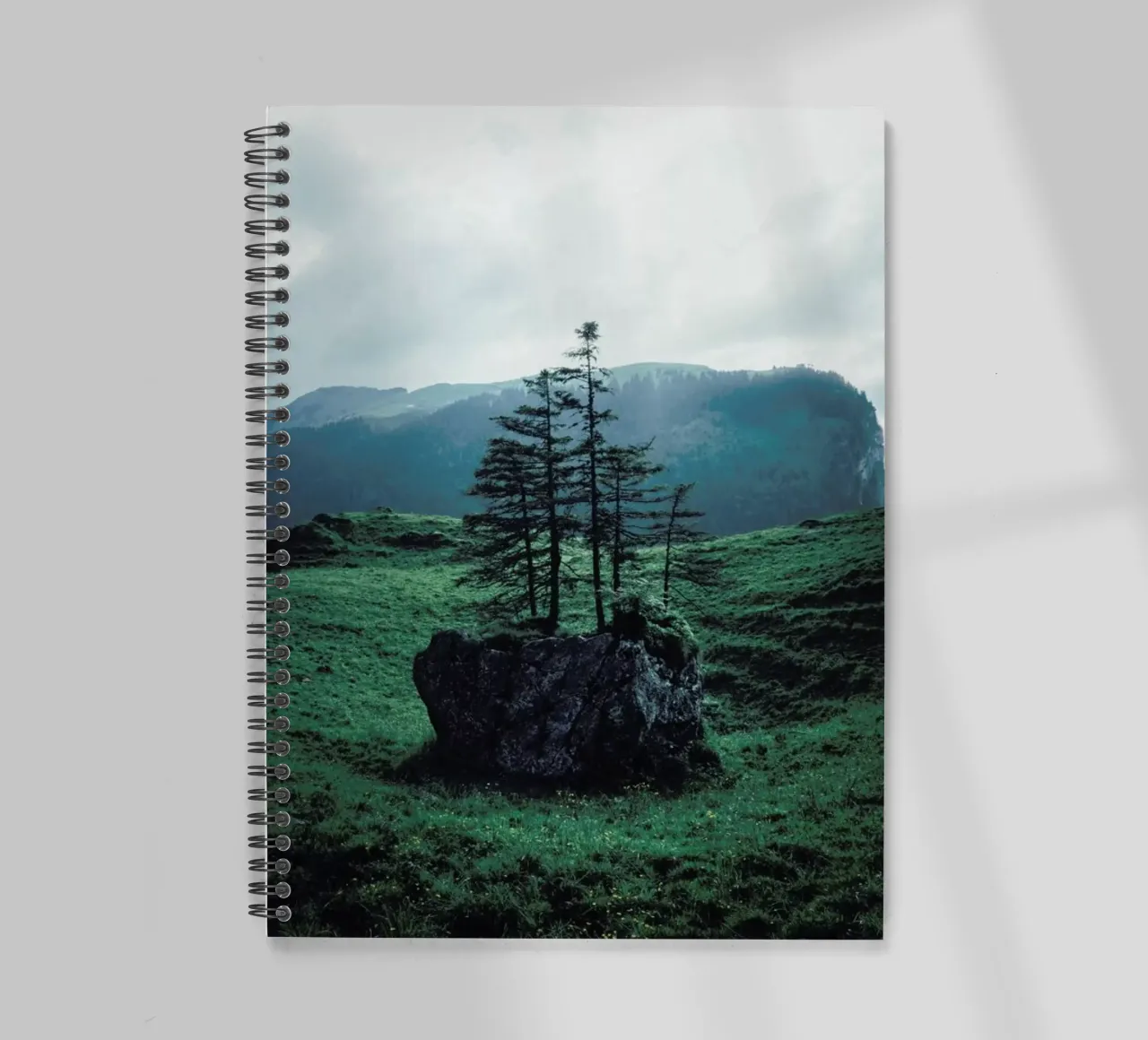 A Quiet Morn spiral notebook by METROPOLIS