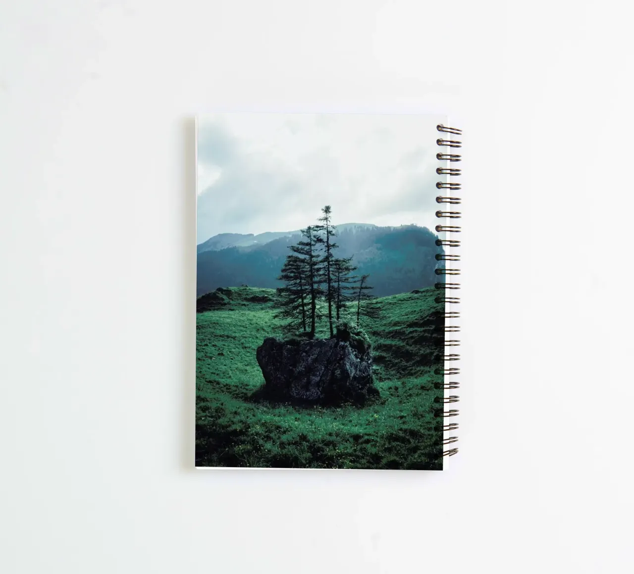 A Quiet Morn spiral notebook by METROPOLIS