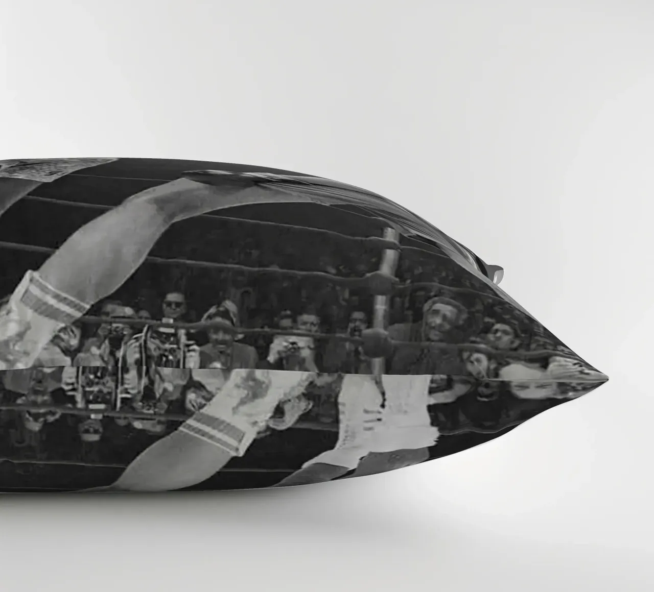 Fight of the Century decorative cushion by Attaboy Dsgn