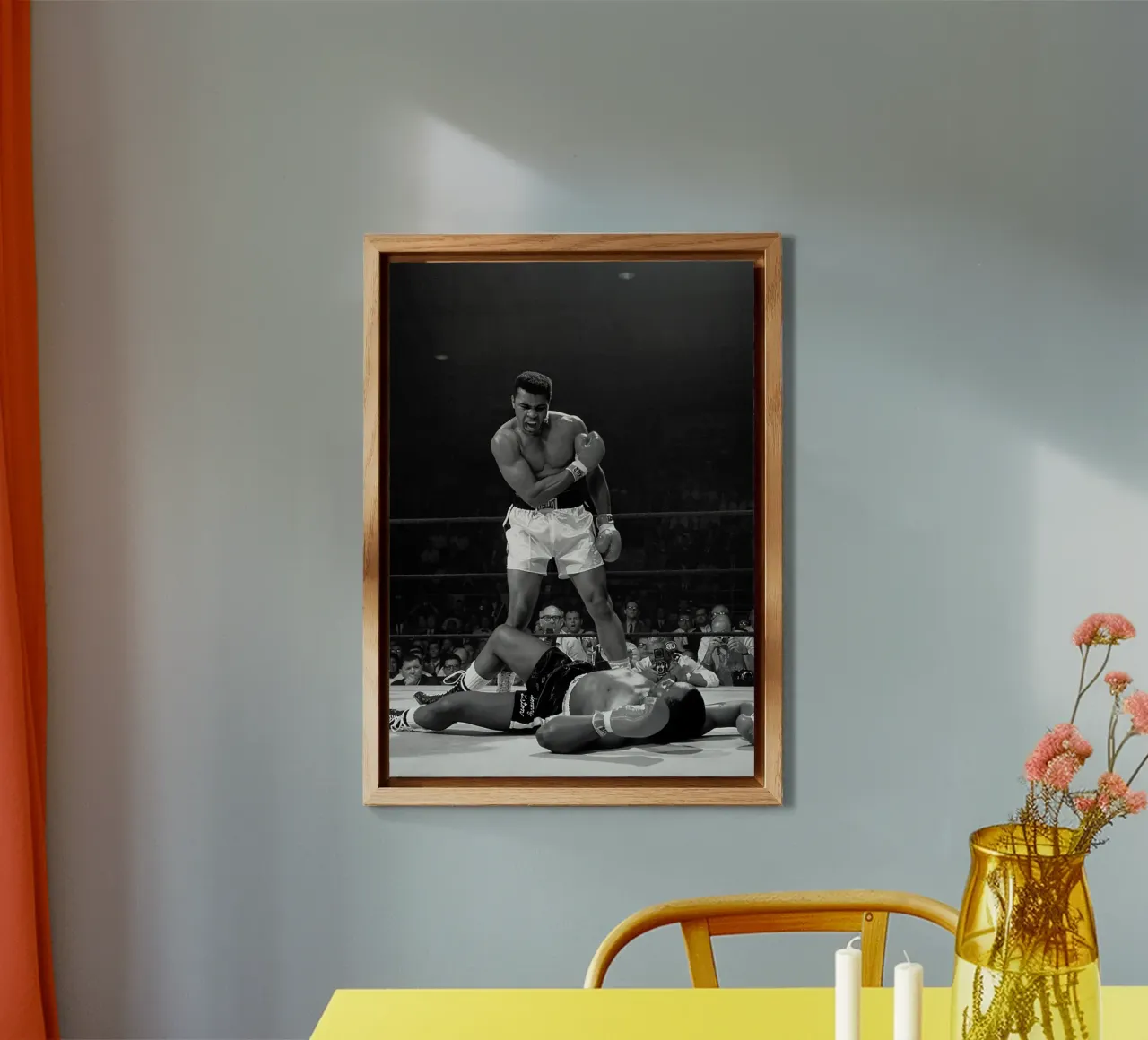 Fight of the Century alluminio dibond da Attaboy Dsgn