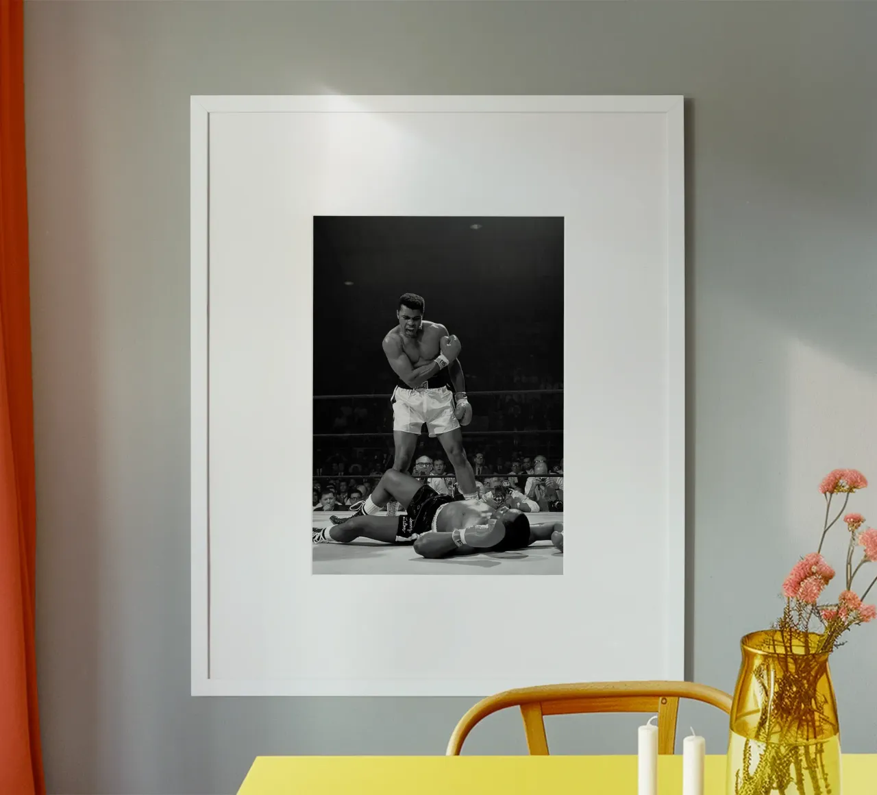 Fight of the Century carta hahnemühle da Attaboy Dsgn