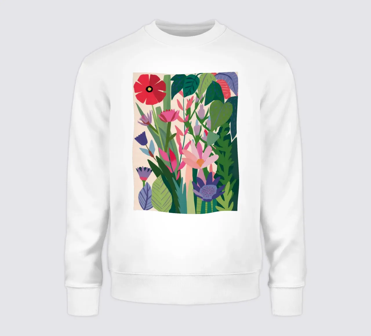 Giardino Fioritura Serenità felpa da Zep Layers