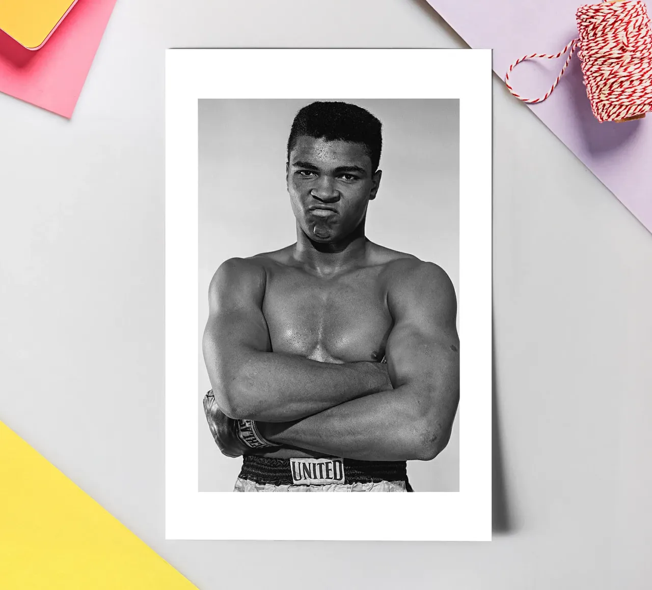 Muhammad Ali – The Greatest Stickerbogen von Attaboy Dsgn