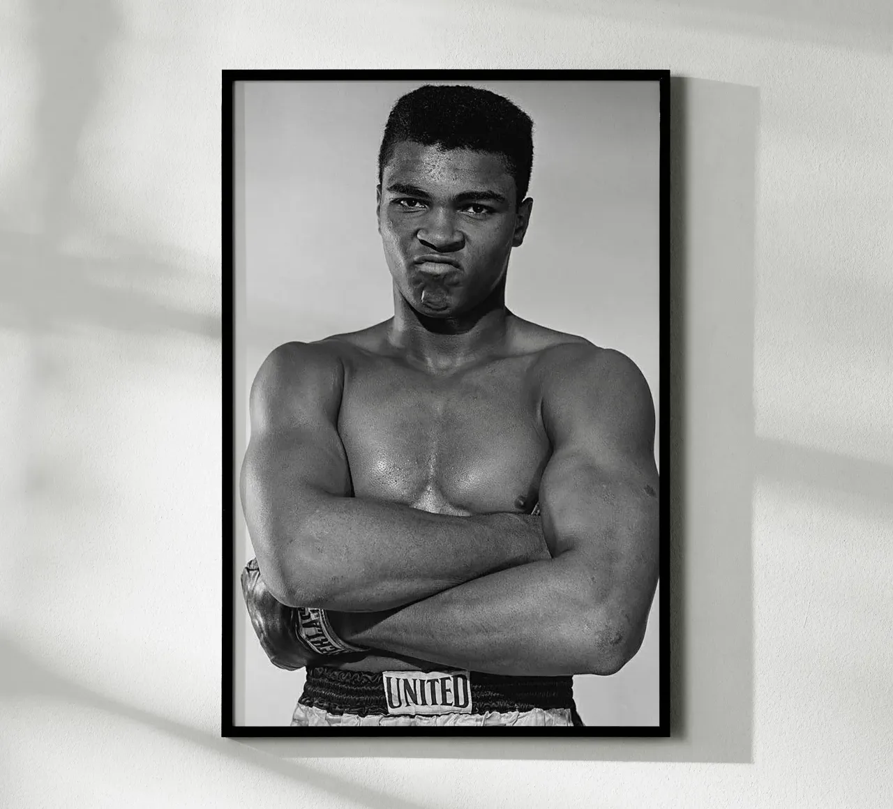 Muhammad Ali – The Greatest carta hahnemühle da Attaboy Dsgn