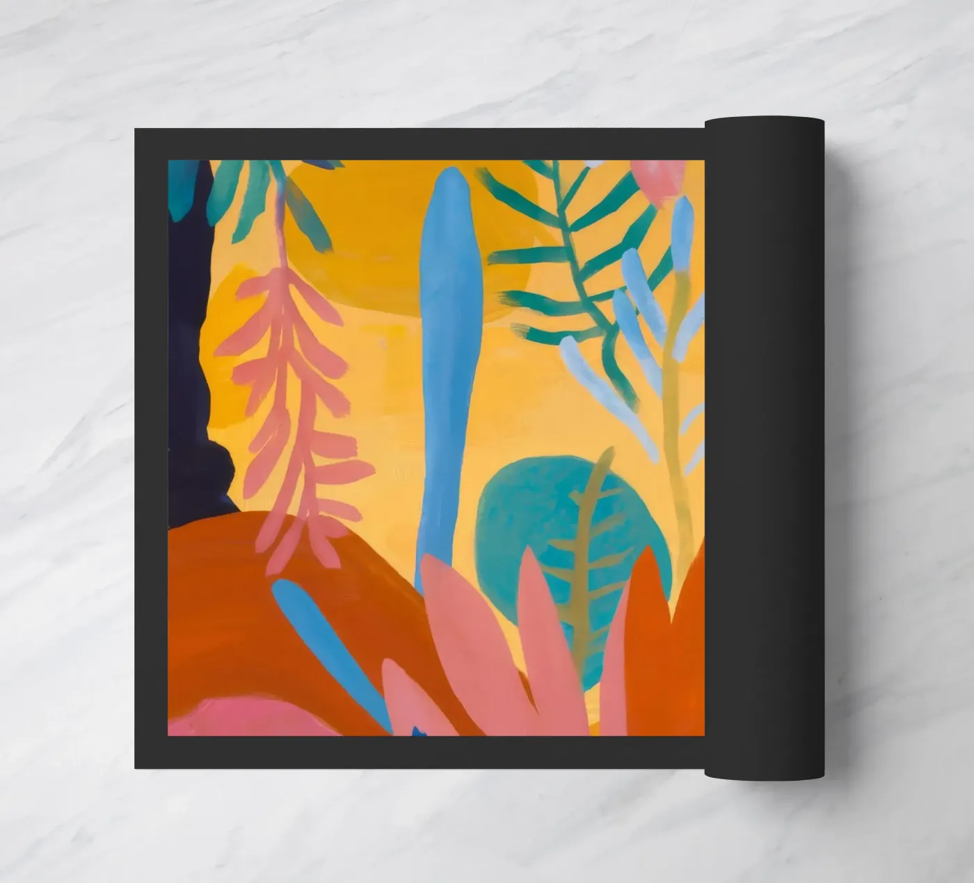 Abstract Flora Dance doormat by Zep Layers