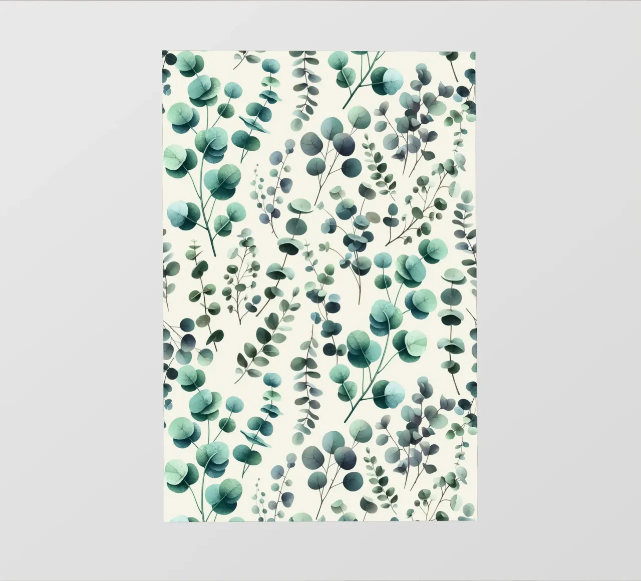 Pattern Foglie di Eucalipto Verde pellicola backlit da SilverPegasus