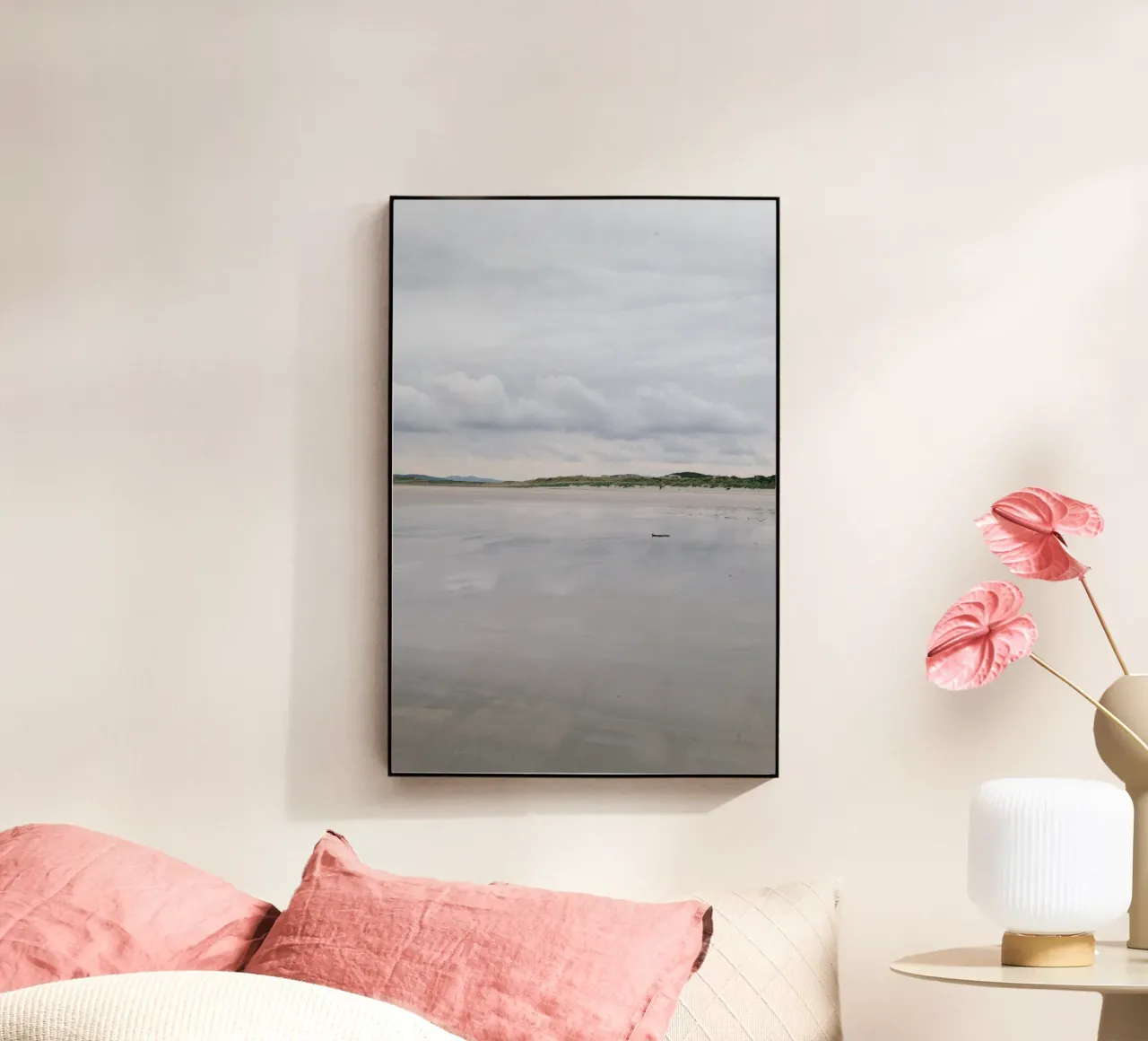 Tra cielo e sabbia plexiglass da Wild Coast Studio