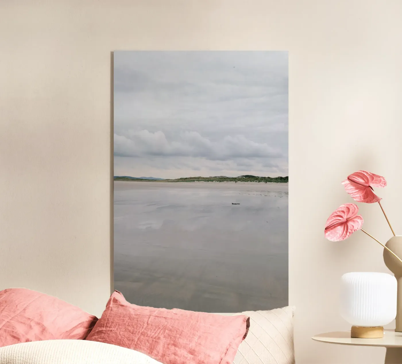 Between sky and sand plexiglass da Wild Coast Studio