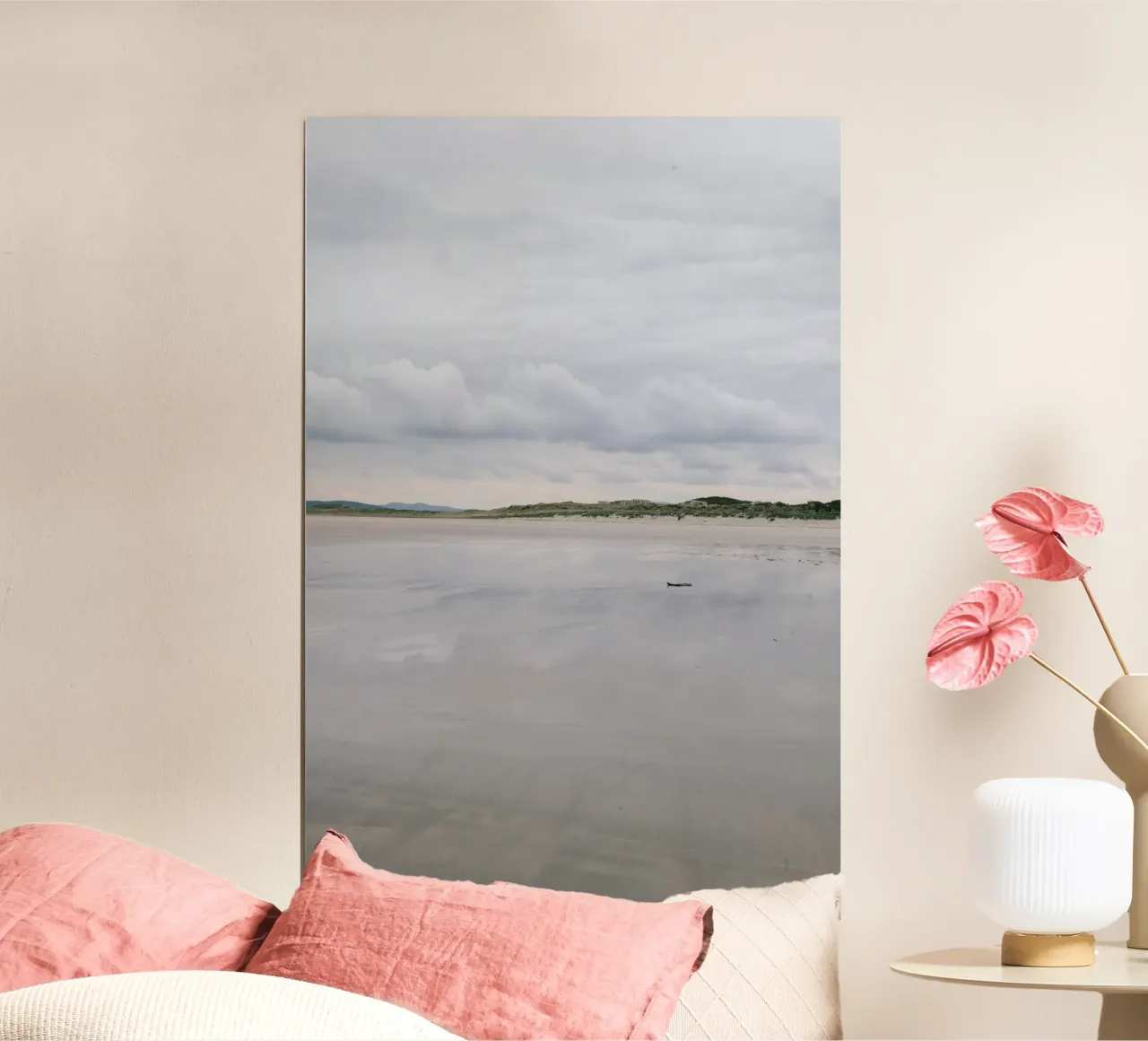 Between sky and sand hahnemühle by The Wild Creative Studio