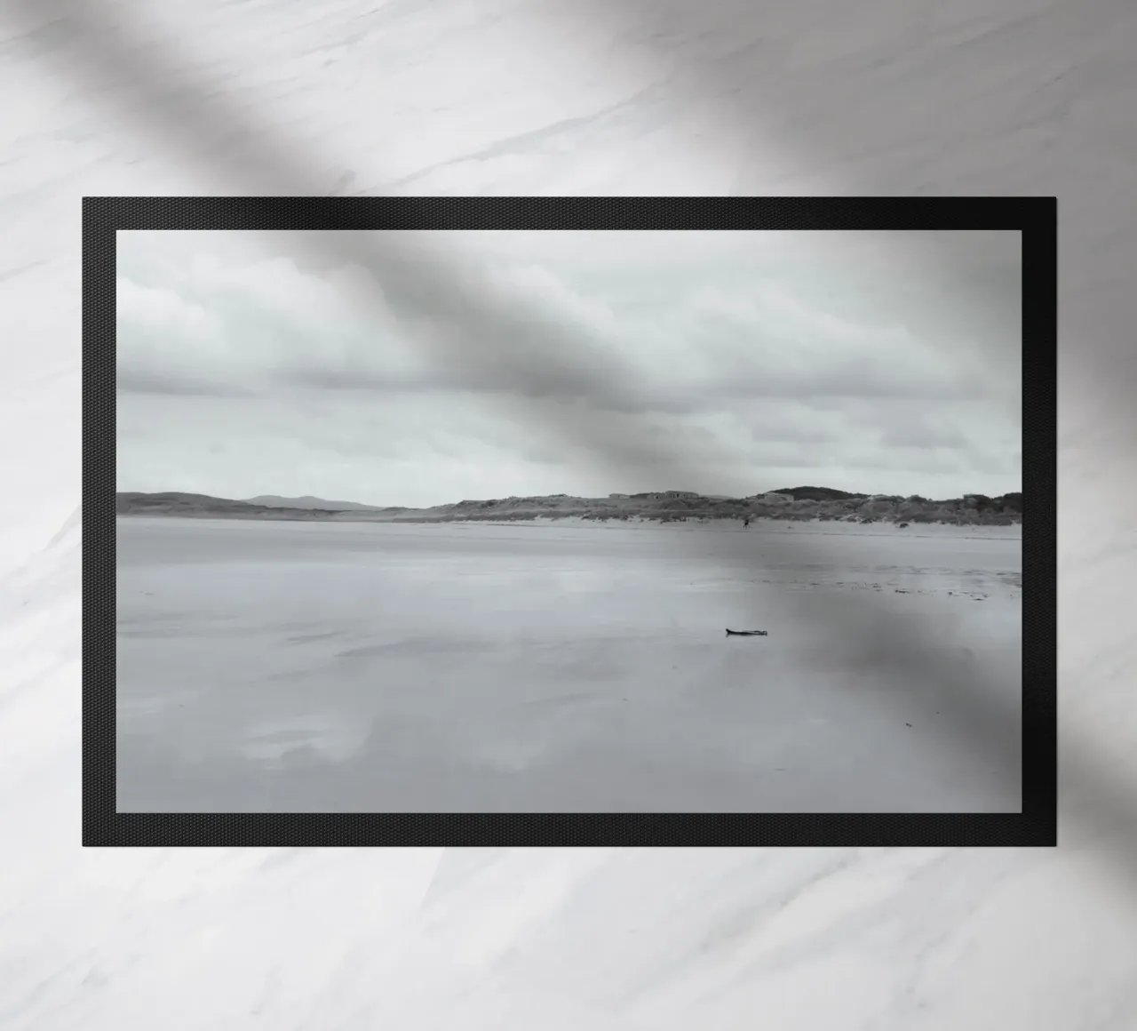 Width in grey doormat by Wild Coast Studio