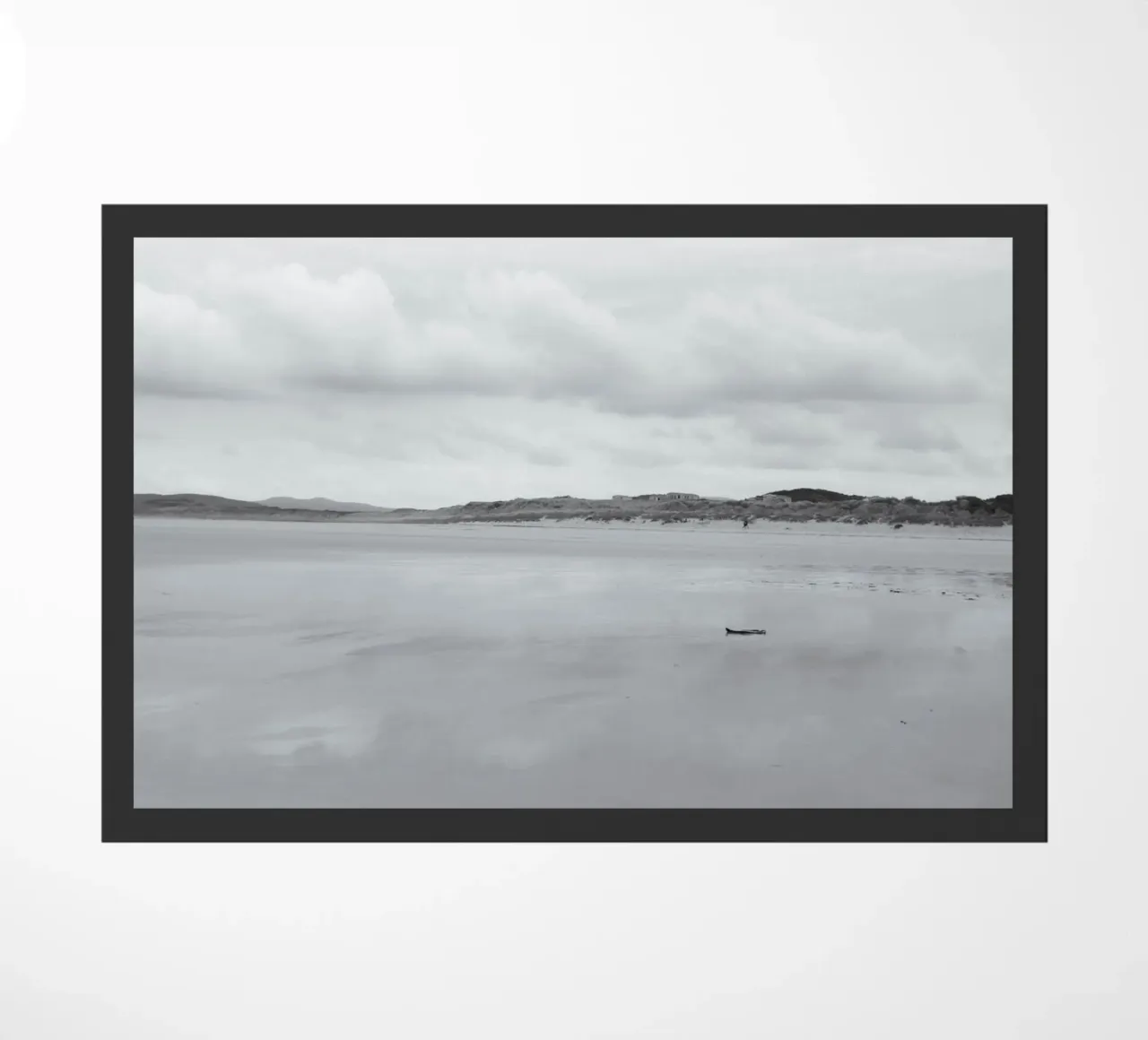 Width in grey doormat by Wild Coast Studio