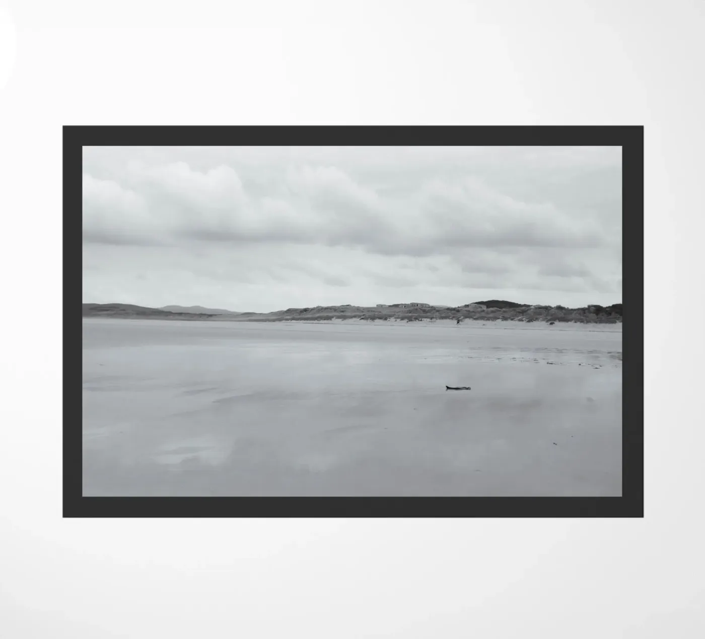 Breedte in grijs deurmat van Wild Coast Studio