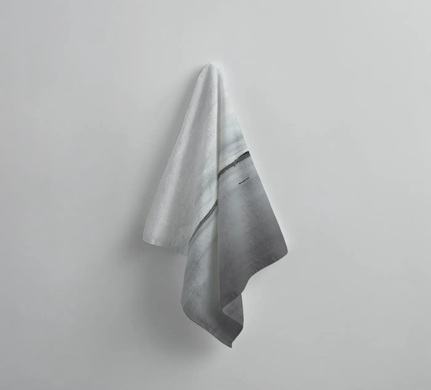 Width in grey towel by Wild Coast Studio