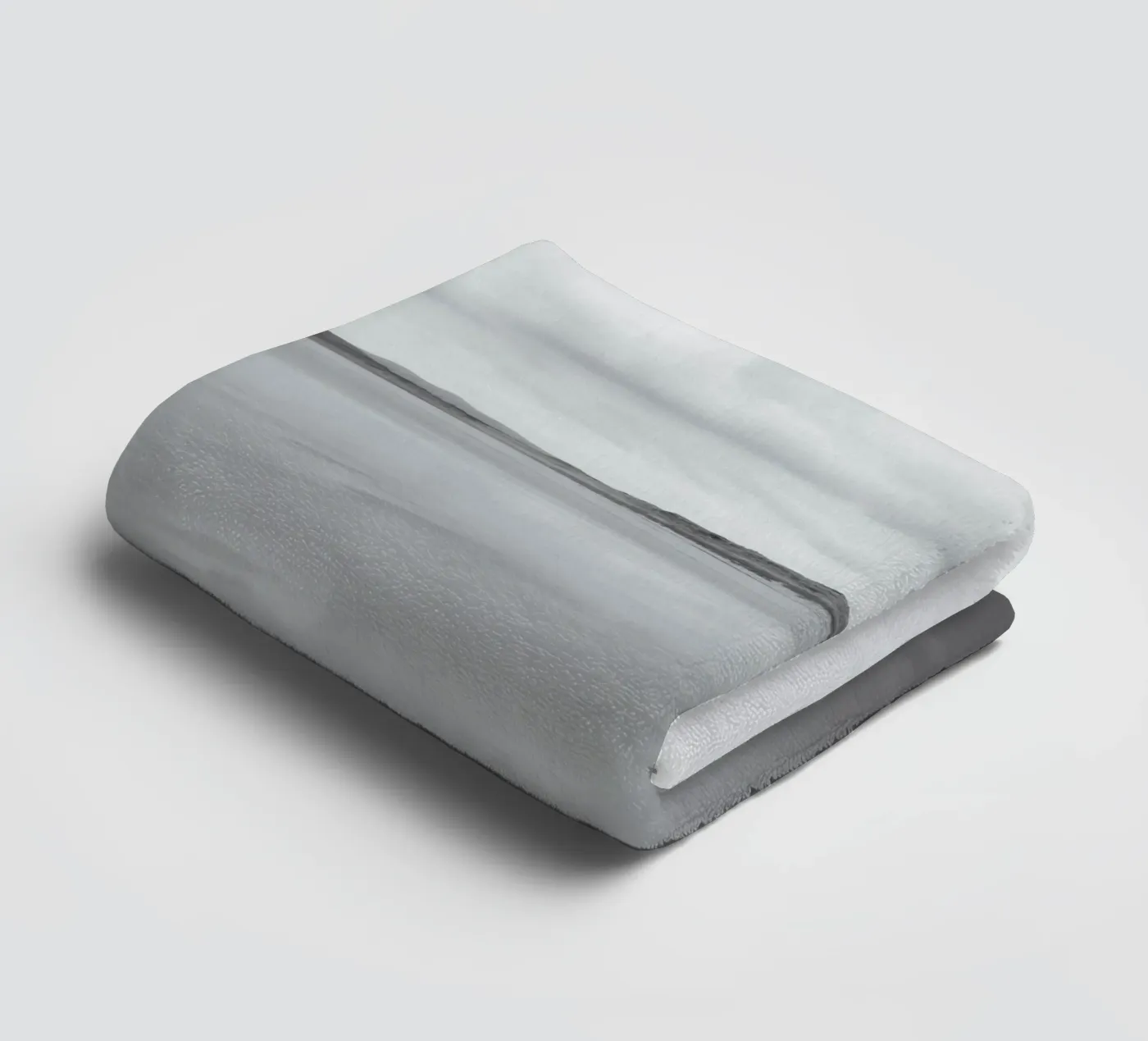 Width in grey towel by Wild Coast Studio