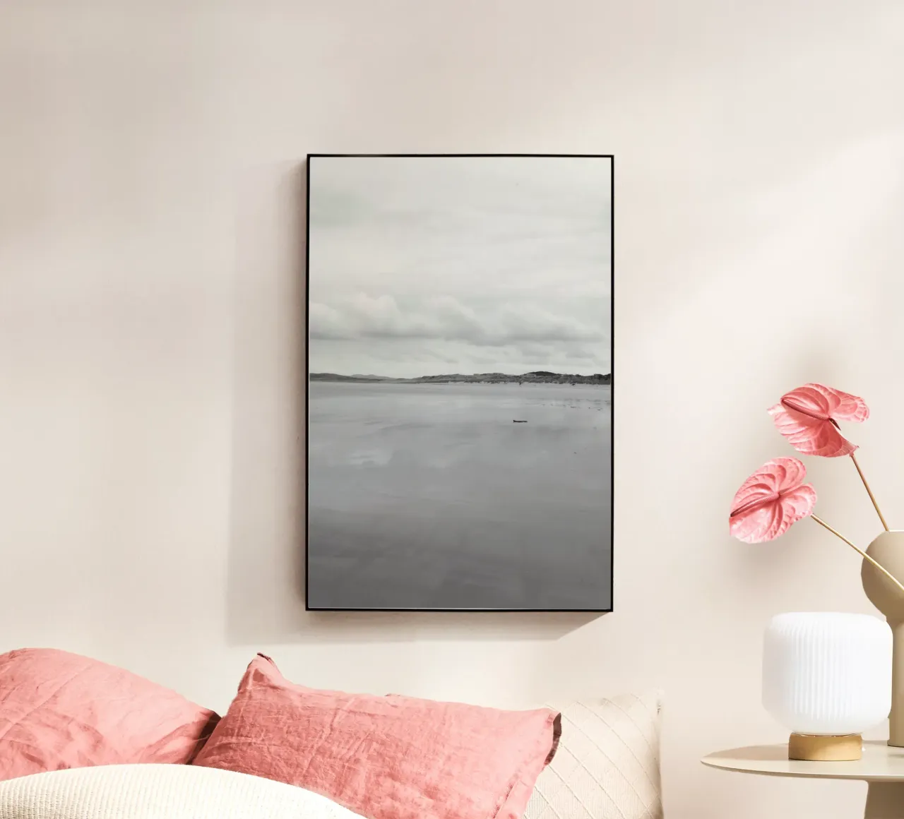 Width in grey Acryl-Glas von Wild Coast Studio