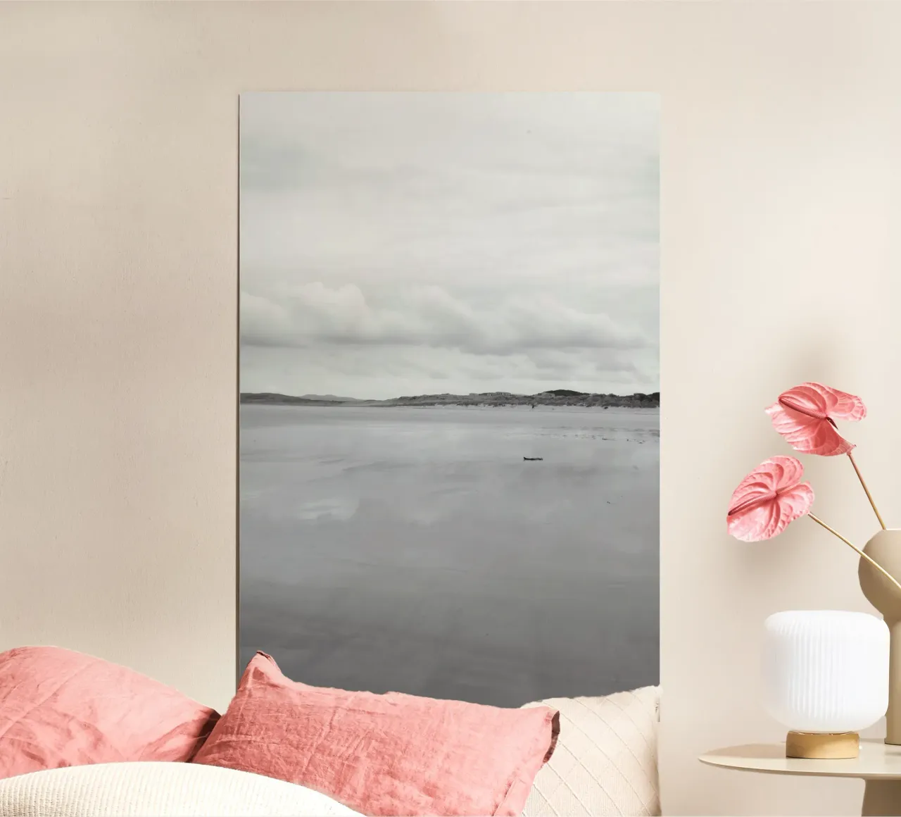 Width in grey poster by Wild Coast Studio