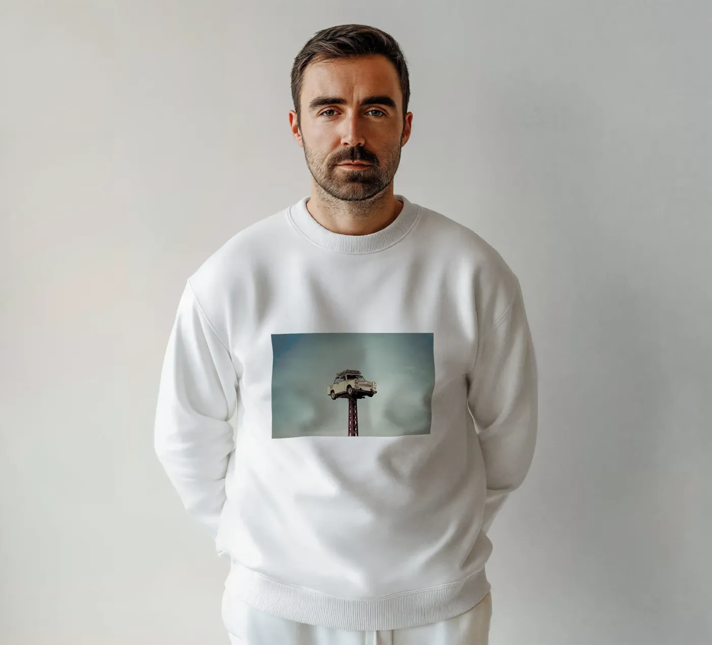 Trabant felpa da Michael Belhadi