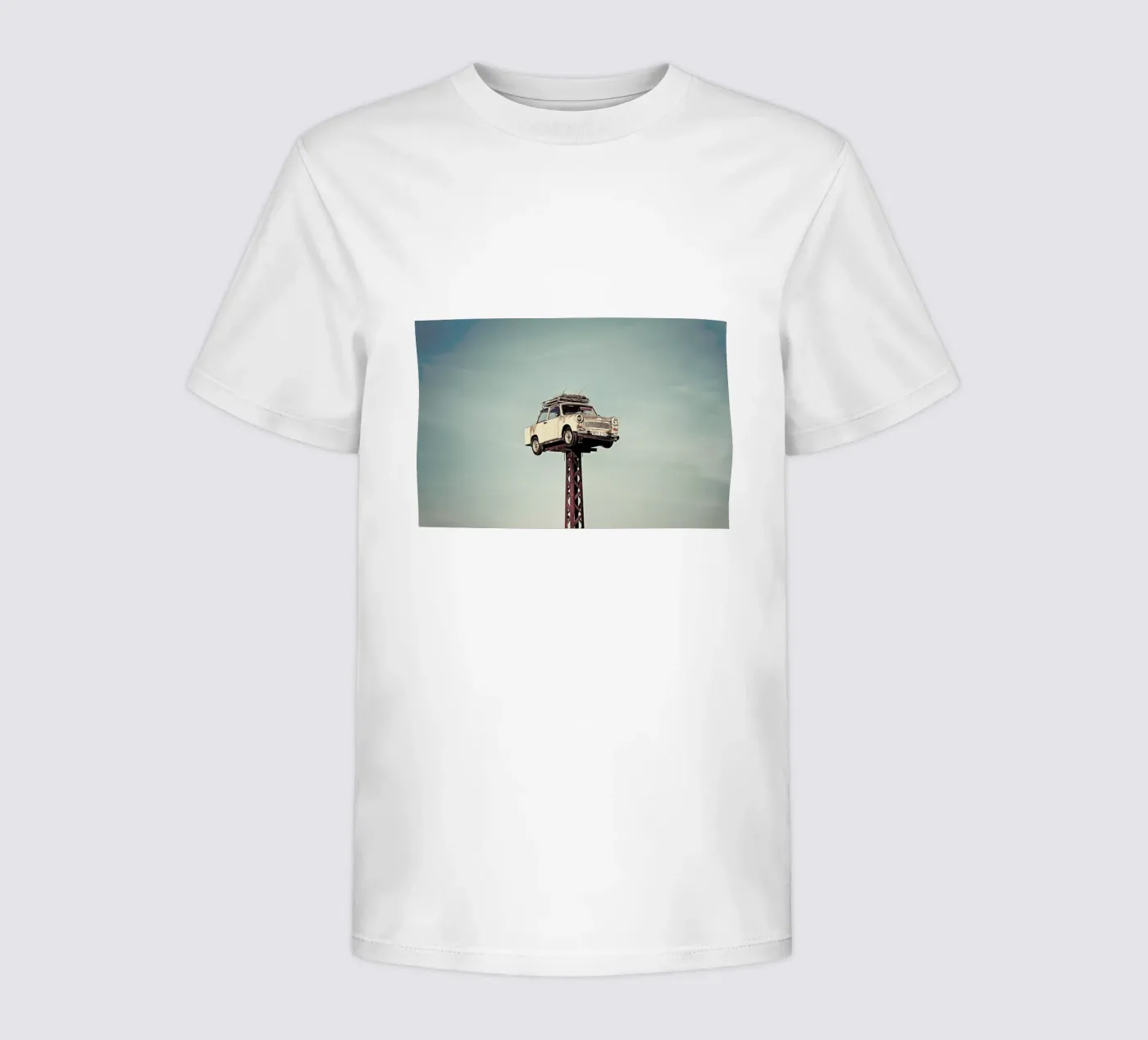 Trabant t-shirt bambini da Michael Belhadi
