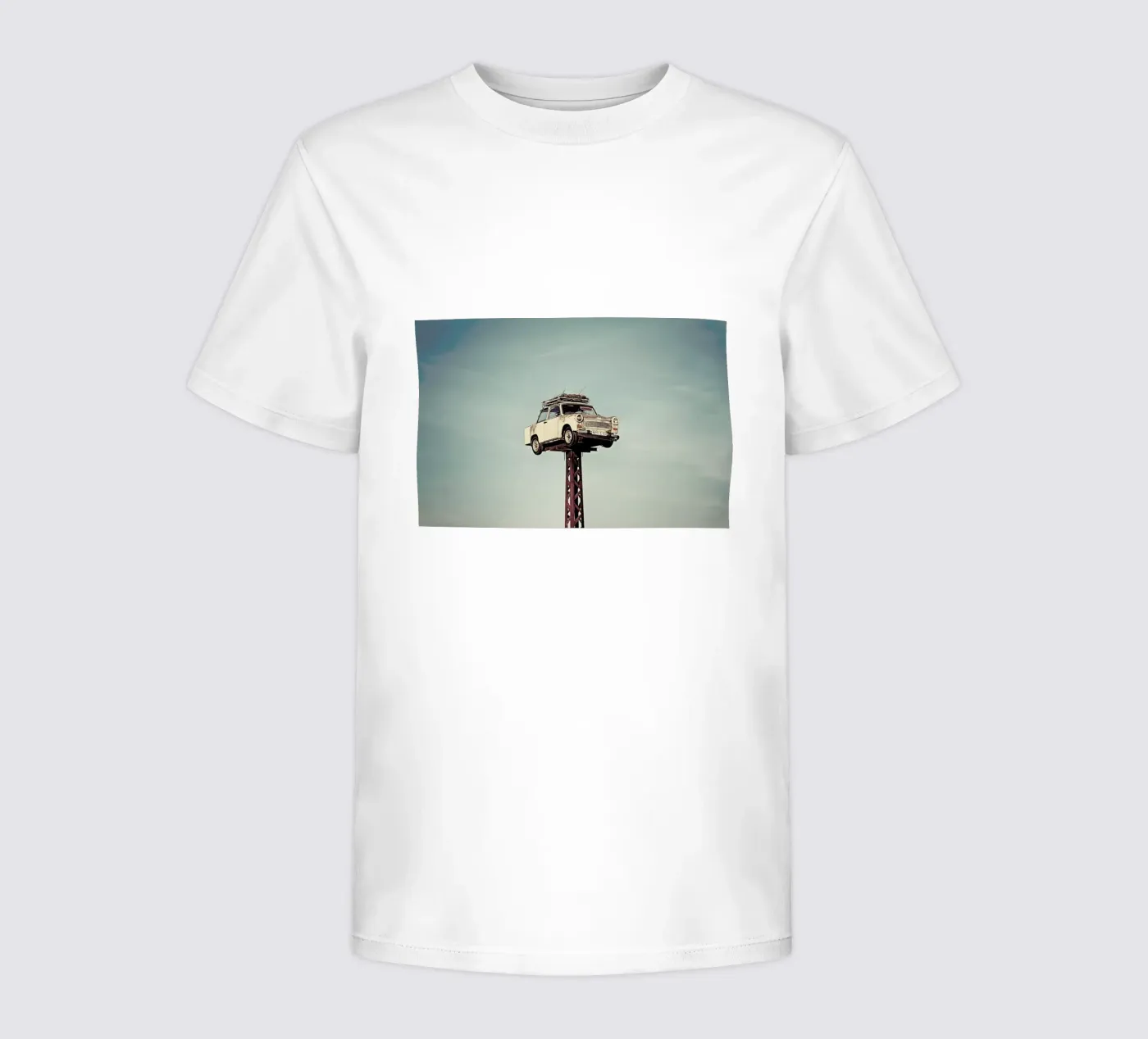 Trabant t-shirt bambini da Michael Belhadi