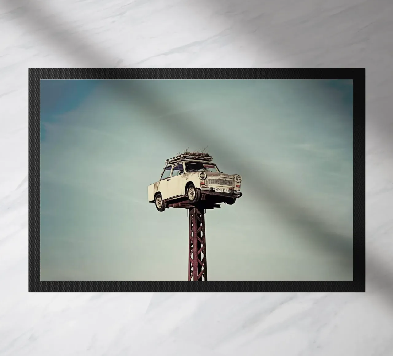 Trabant zerbino da Michael Belhadi