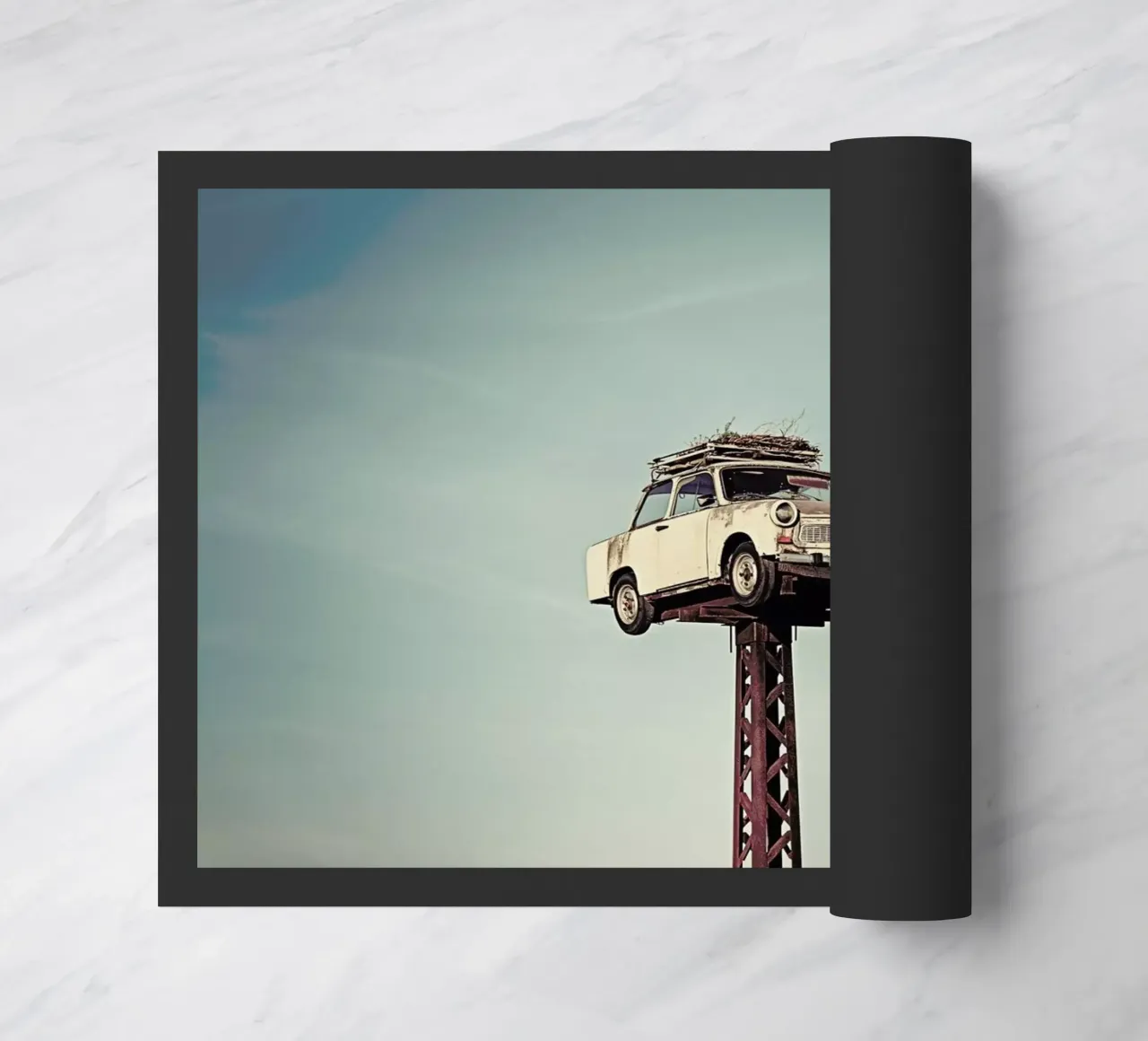 Trabant zerbino da Michael Belhadi