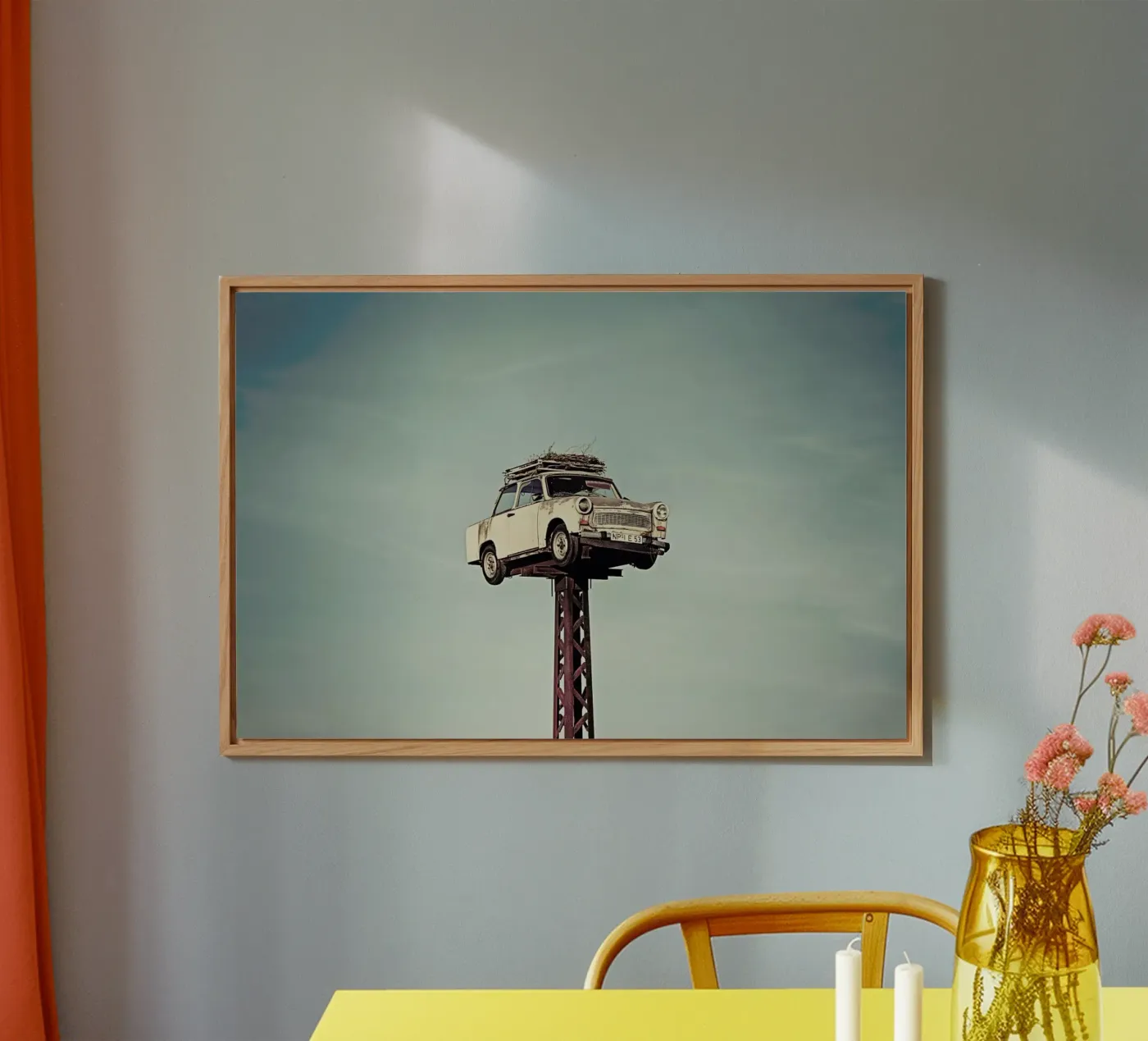 Trabant pannello forex da Michael Belhadi