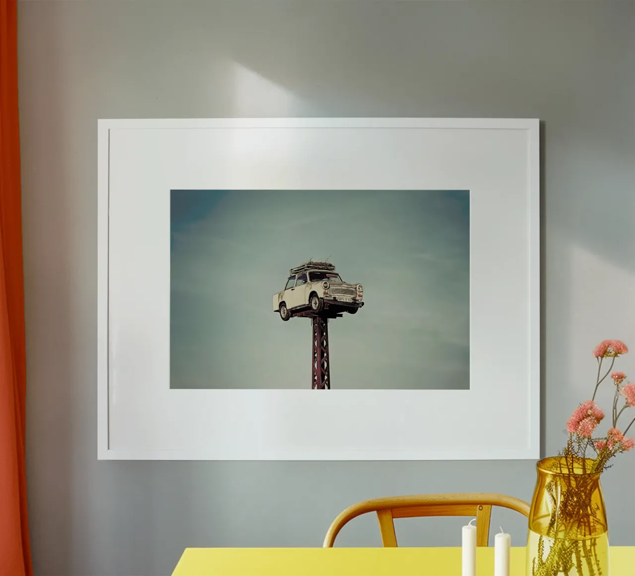 Trabant poster da Michael Belhadi