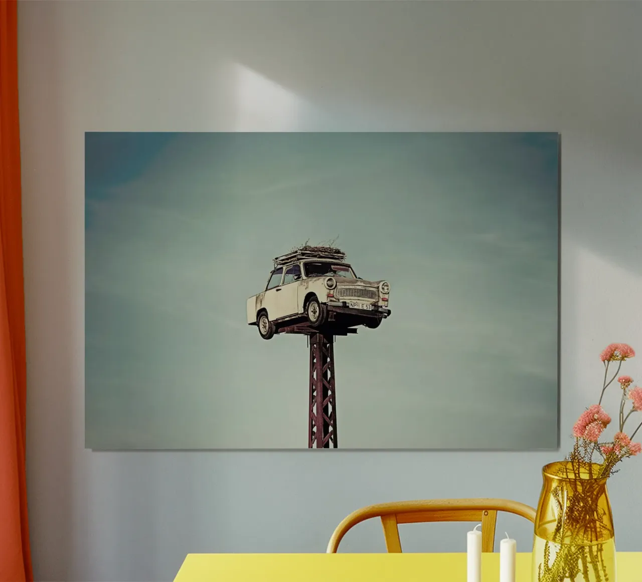 Trabant poster da Michael Belhadi