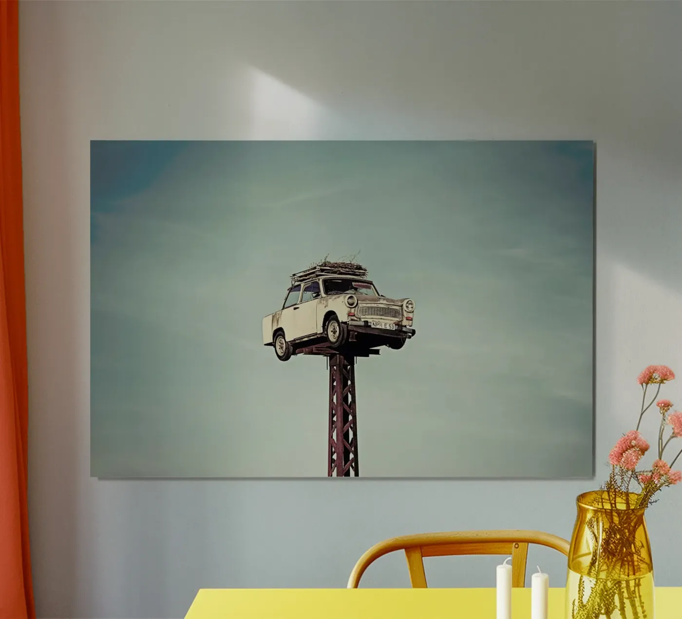 Trabant poster de Michael Belhadi