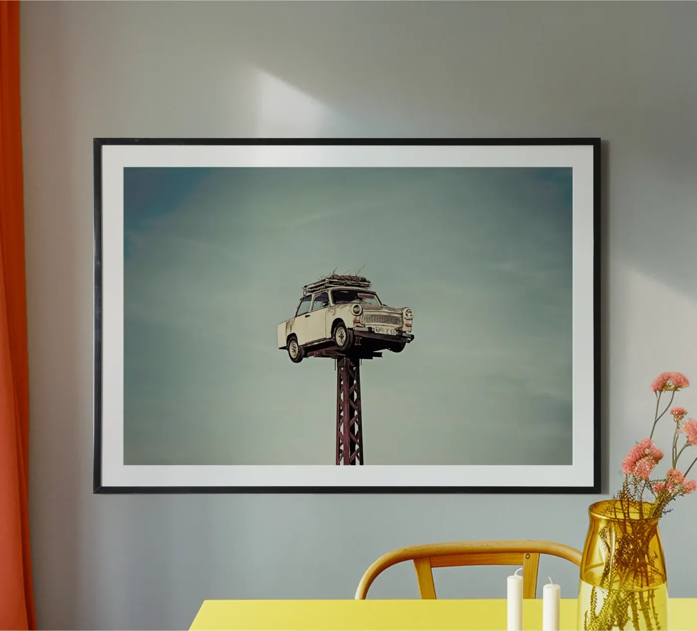 Trabant poster da Michael Belhadi