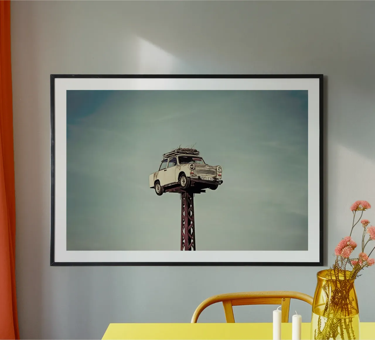 Trabant poster da Michael Belhadi