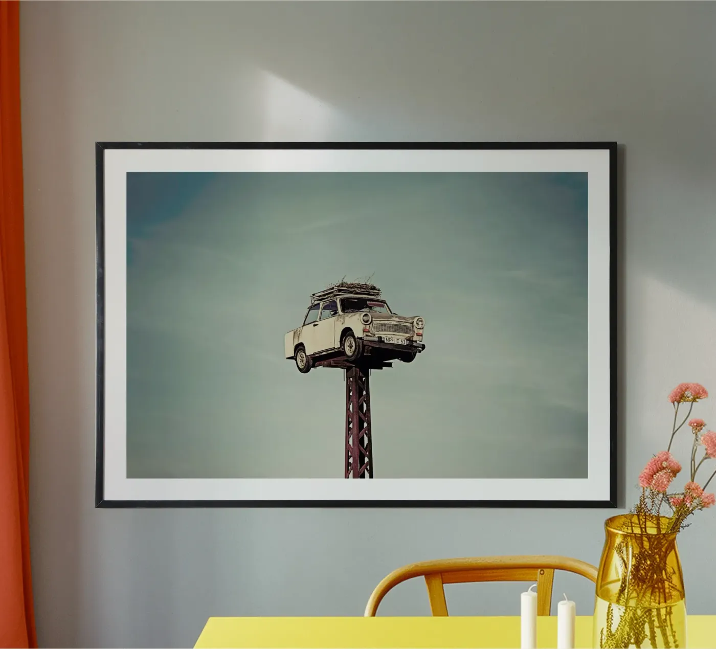 Trabant poster de Michael Belhadi
