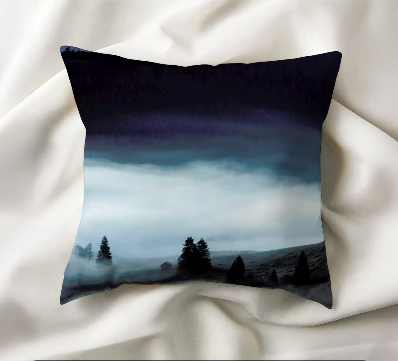 Dusk Draws In cuscino da METROPOLIS