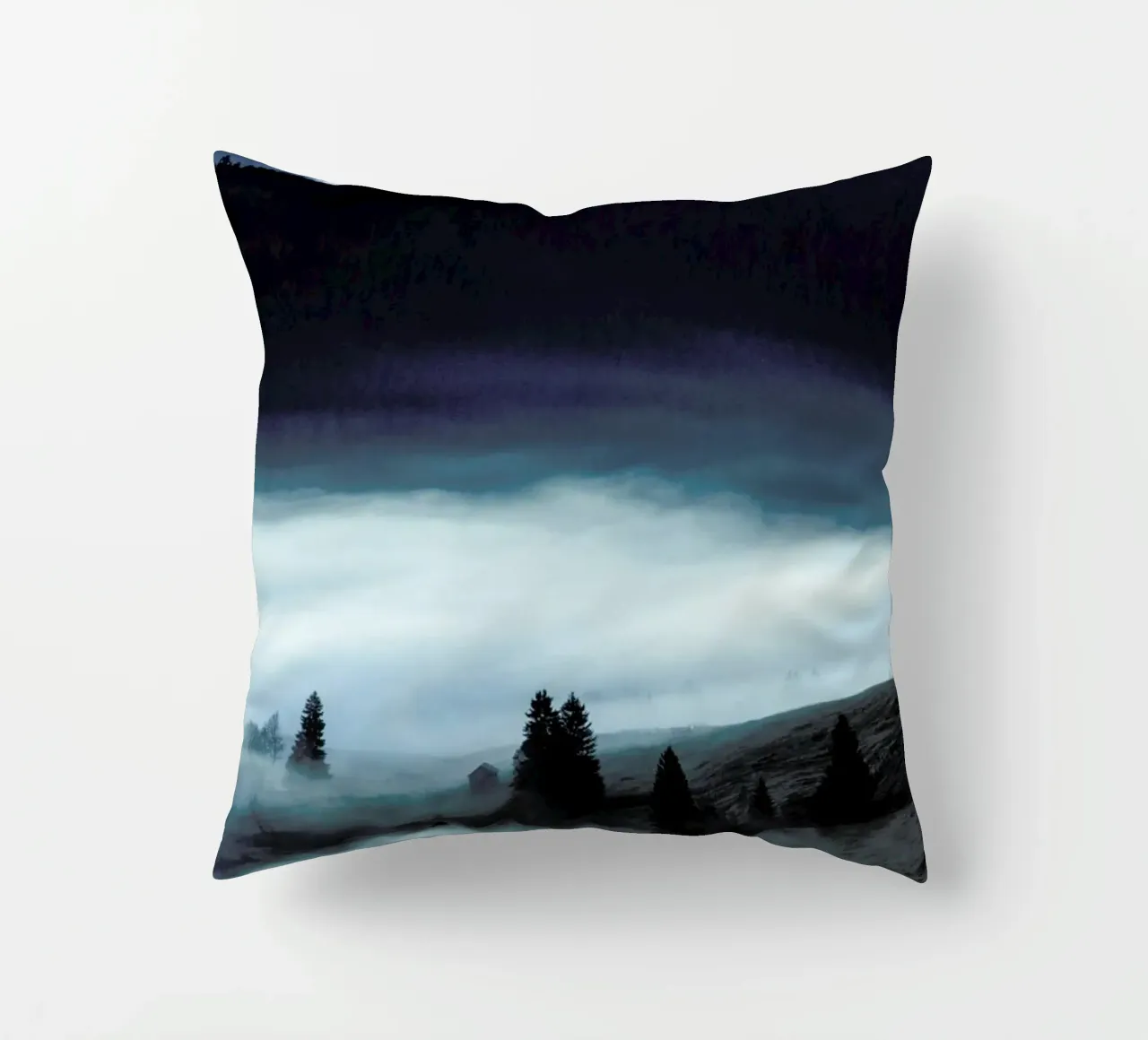 Dusk Draws In cuscino da METROPOLIS