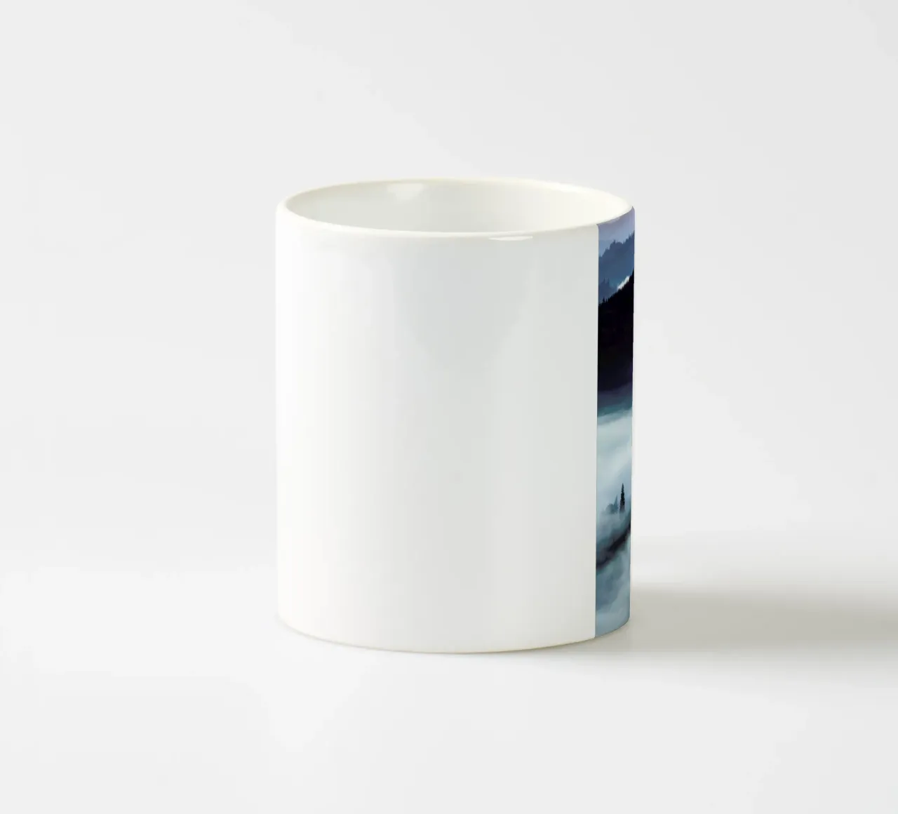 Dusk Draws In tazza in ceramica da METROPOLIS