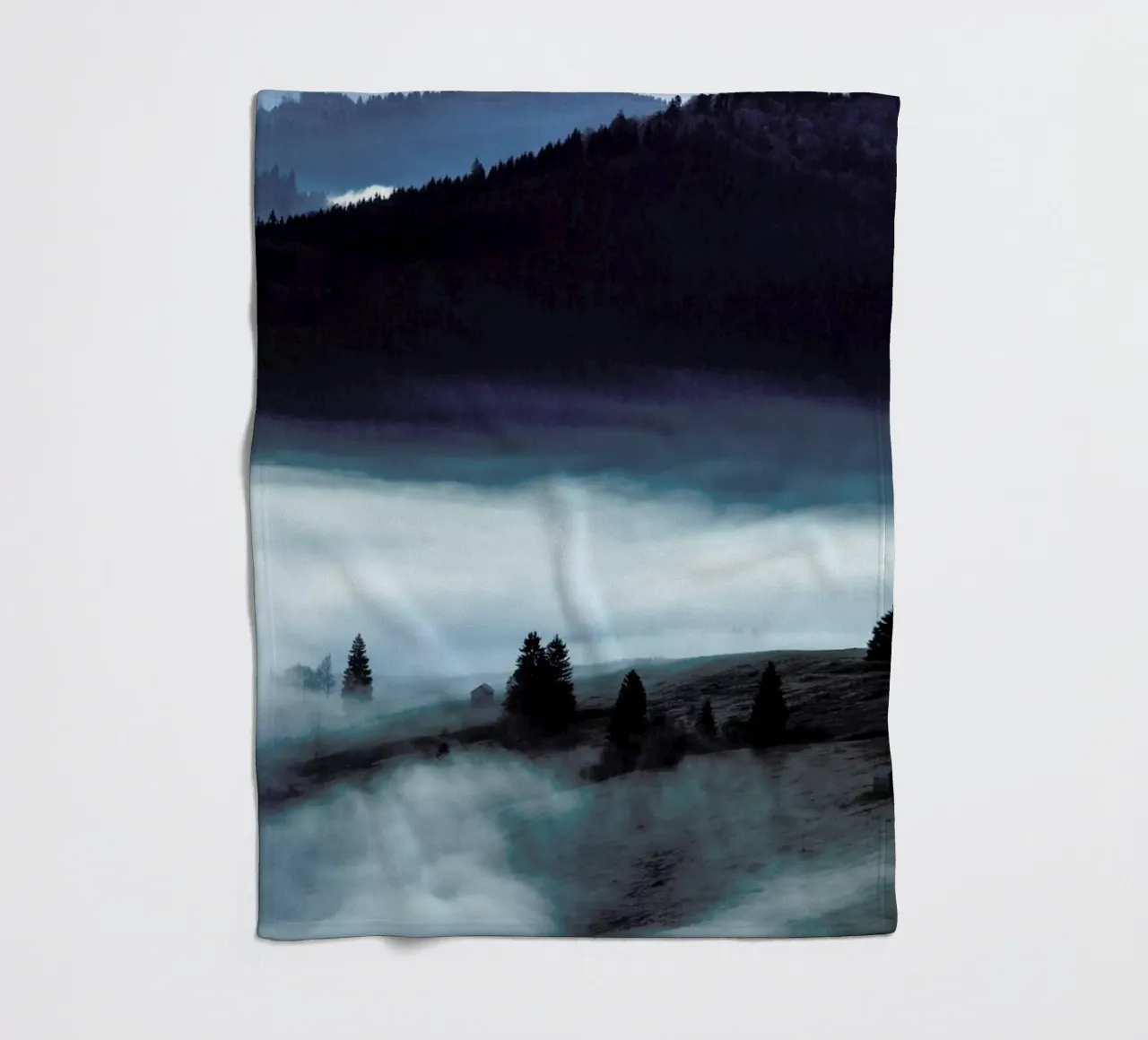 Dusk Draws In coperta in pile da METROPOLIS