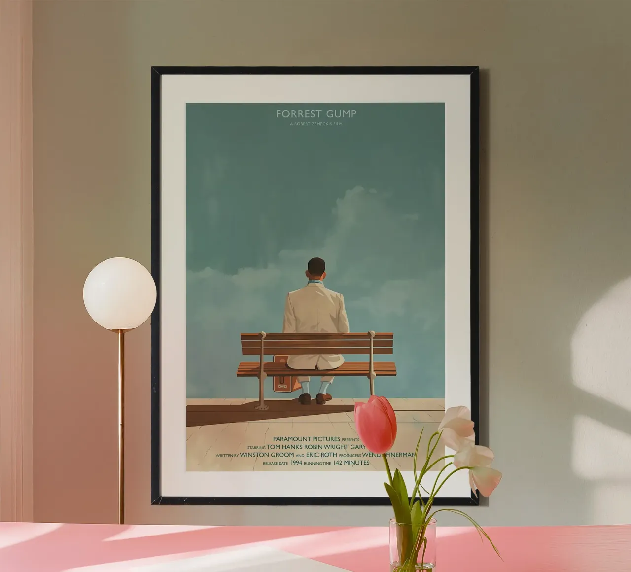 Forrest Gump hahnemühle by Attaboy Dsgn