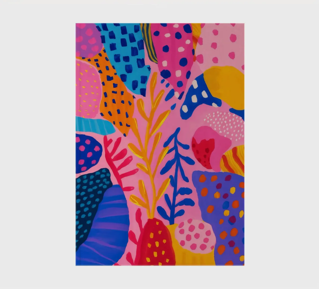 Jungle Bloom Fantasy notebook by Zep Layers