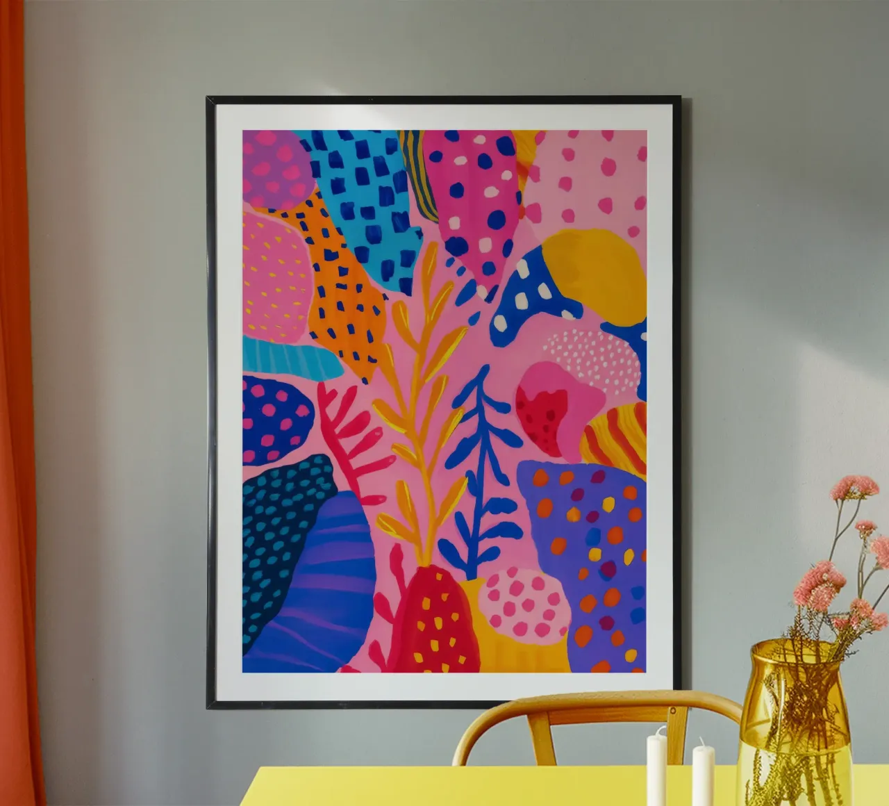 Jungle Bloom Fantasy hahnemühle by Zep Layers
