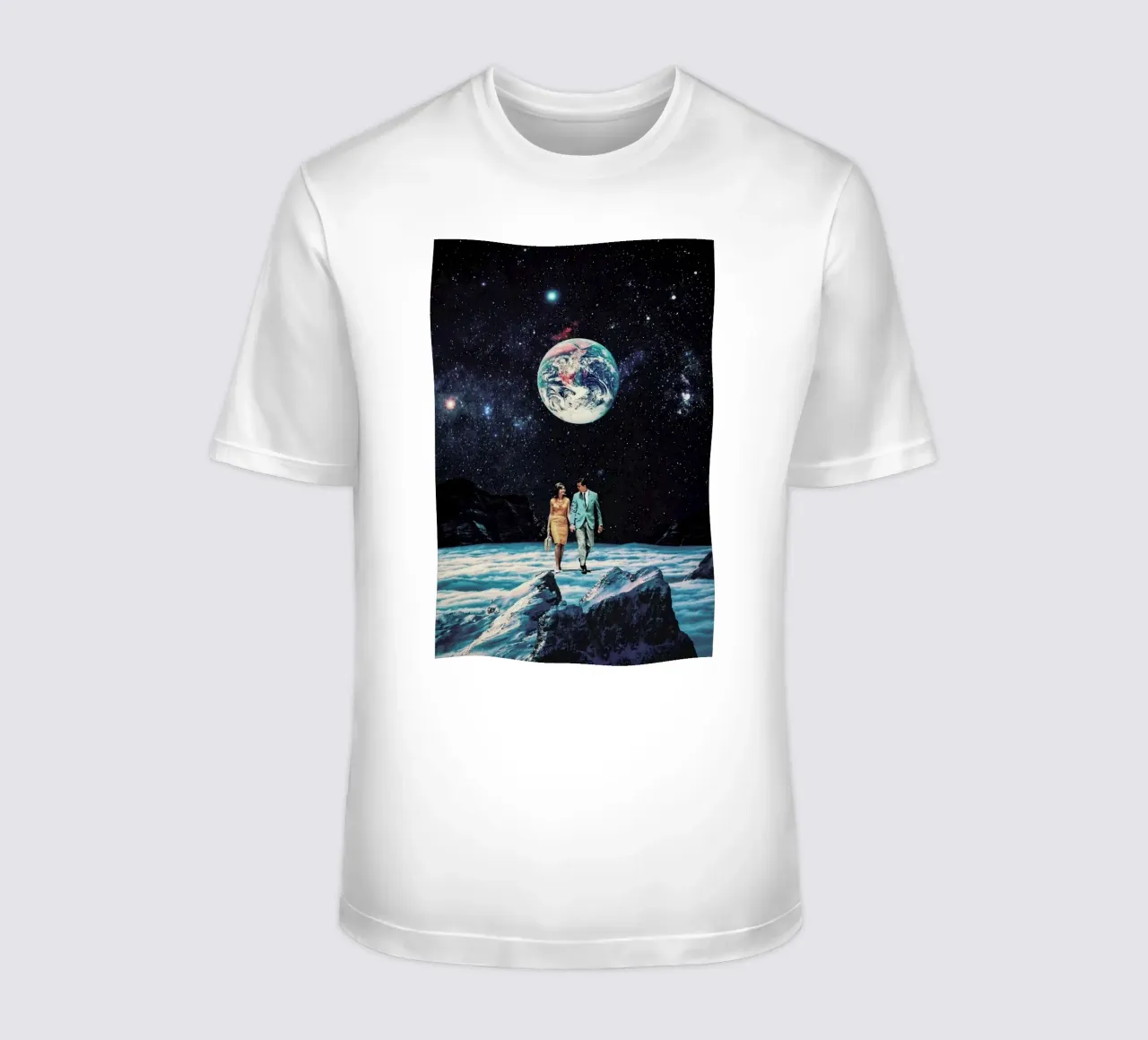 I Promise You We Will Be Back Soon t-shirt da Frank Moth