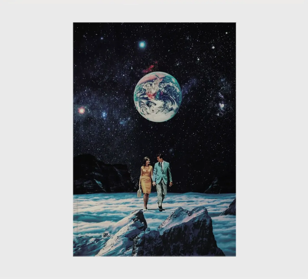 I Promise You We Will Be Back Soon notebook by Frank Moth
