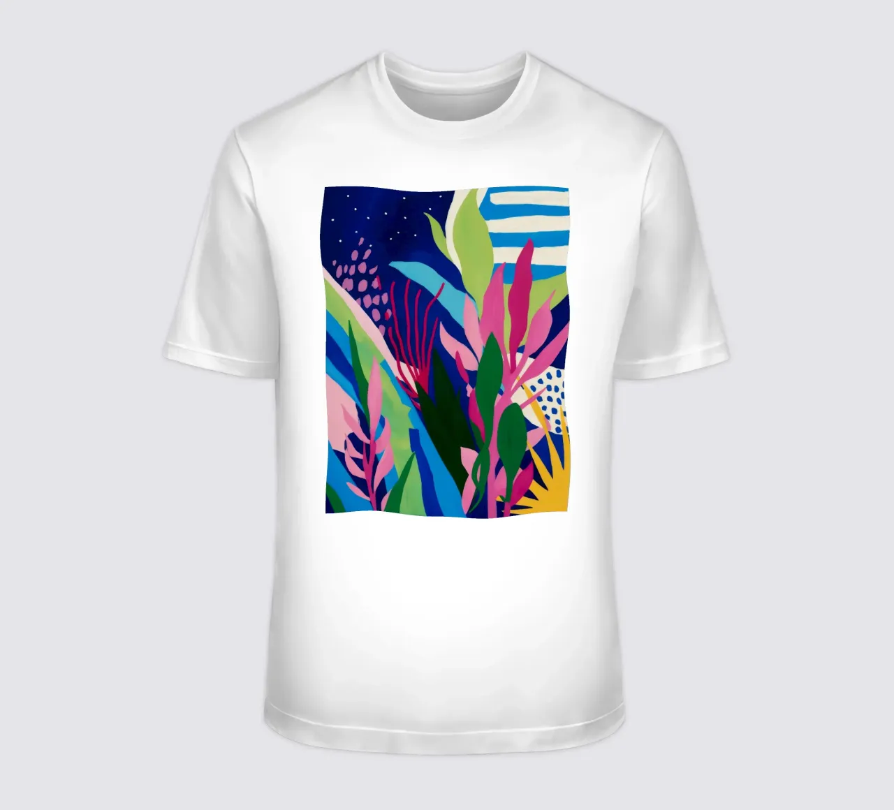 Forest Flora Mystique T-Shirt von Zep Layers