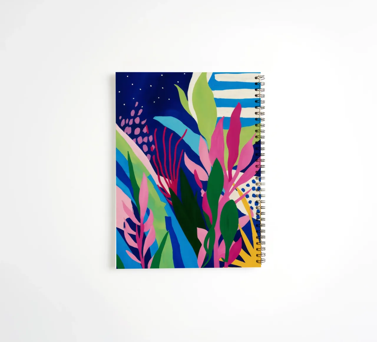 Forest Flora Mystique spiral notebook by Zep Layers