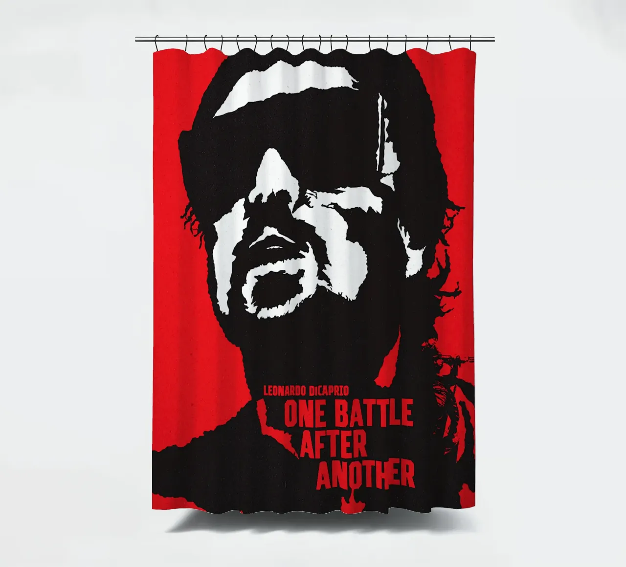 One Battle After Another tenda da doccia da Attaboy Dsgn