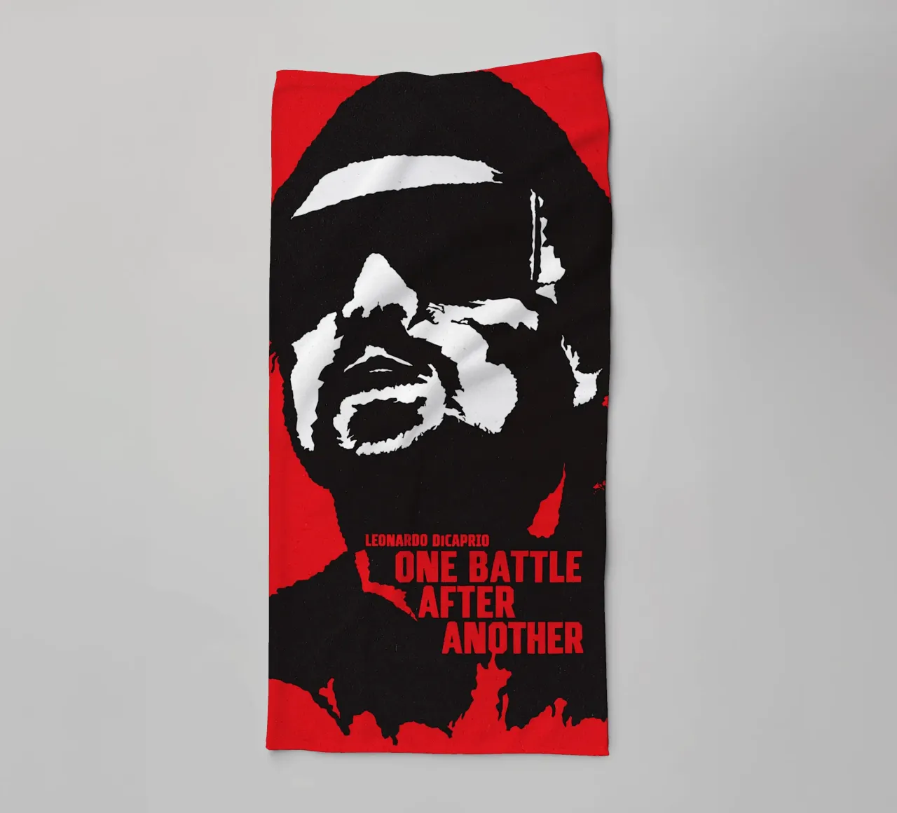 One Battle After Another asciugamano da bagno da Attaboy Dsgn