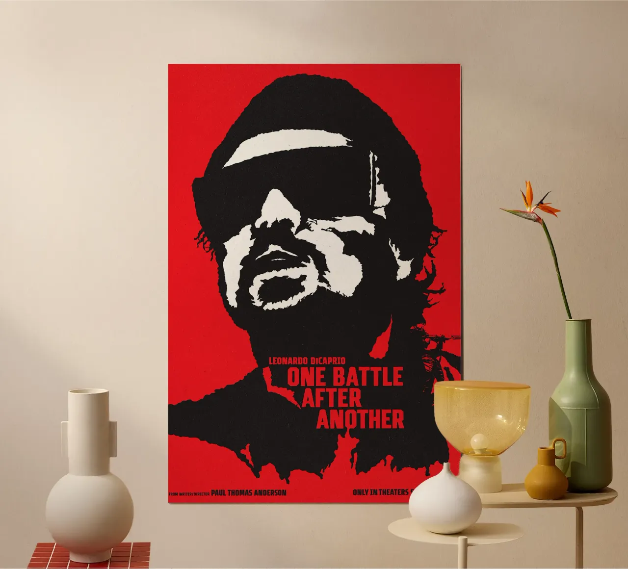 One Battle After Another carta hahnemühle da Attaboy Dsgn