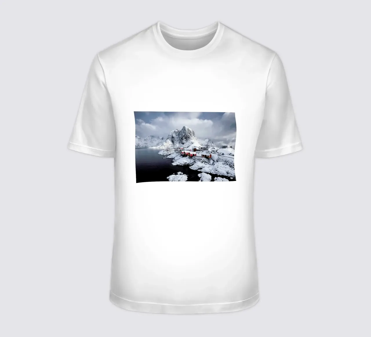 Snowy Suburbia by @Mumemories t-shirt da EyeEm Mobile GmbH
