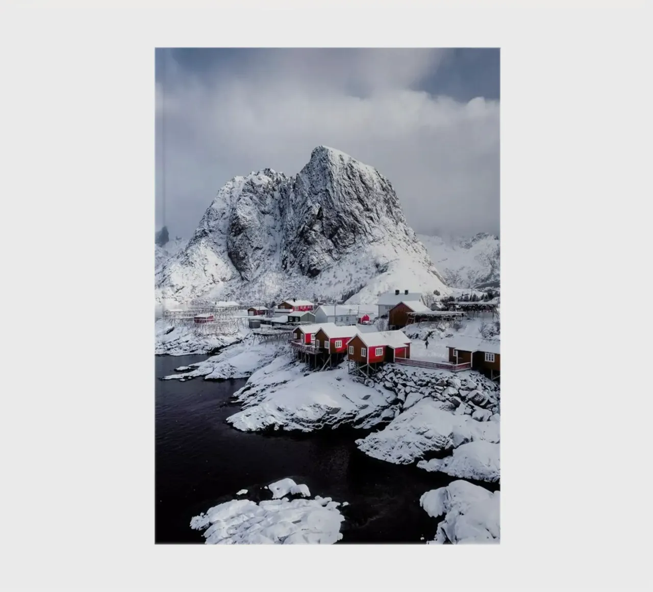 Snowy Suburbia by @Mumemories Notizbuch von EyeEm Mobile GmbH